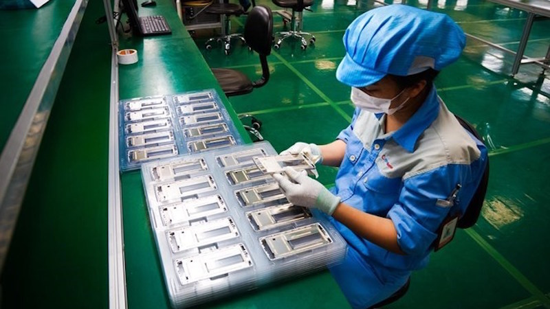 Téléphones et accessoires premier groupe de produits d exportation du Vietnam